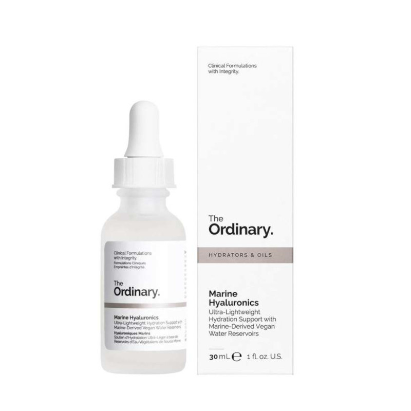 سرم پوست دی اوردینری مدل Marine Hyaluronics حجم 30 میلی لیتر