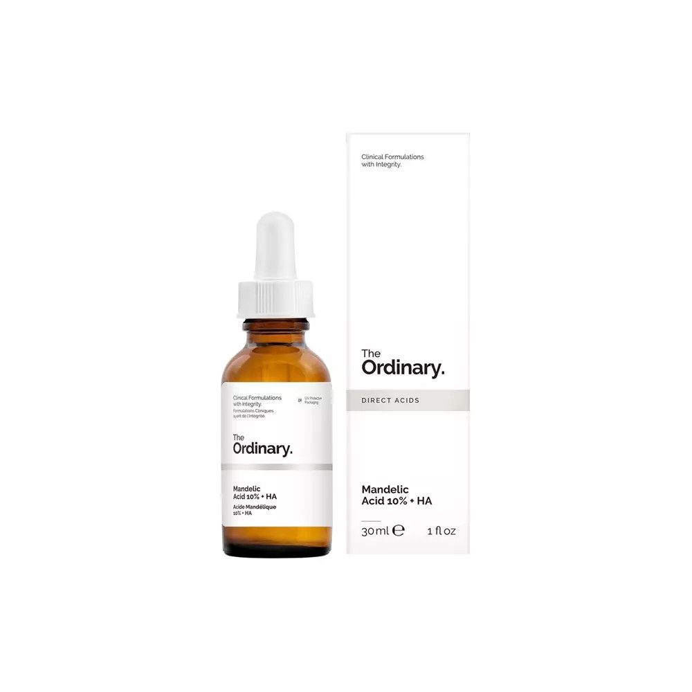 سرم پوست دی اوردینری مدل Mandalic Acid 10%+HA حجم 30 میلی لیتر