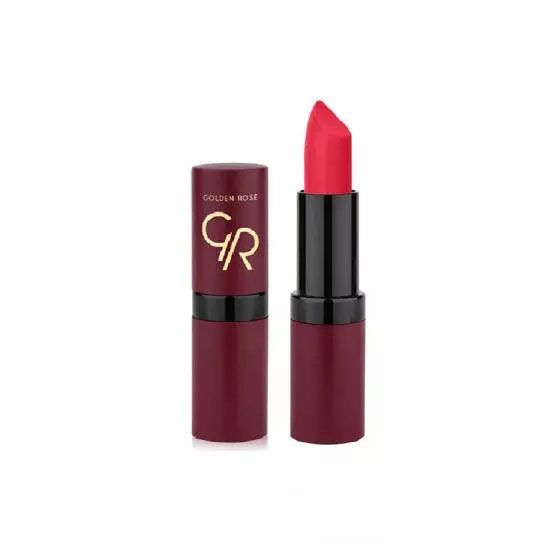 رژ لب مات مخملی گلدن رز Velvet شماره 06