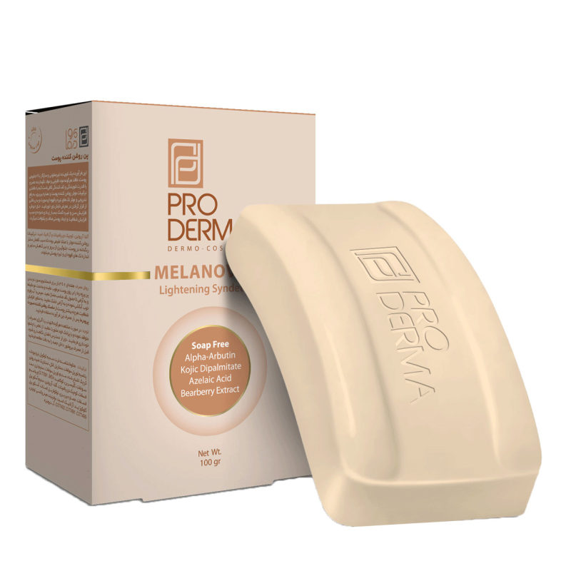 پن روشن کننده پوست پرودرما مدل MELANO مقدار 100 گرم مناسب انواع پوست 