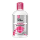 محلول پاک کننده آرایش پوست خشک و حساس پرودرما 250 میلی لیتر