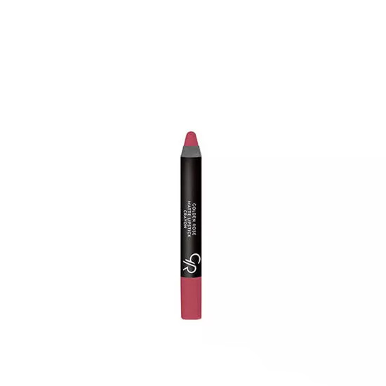 رژ لب مدادی مات گلدن رز مدل Crayon – شماره 06