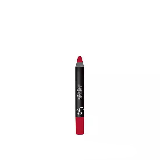 رژ لب مدادی مات گلدن رز مدل Crayon – شماره 07