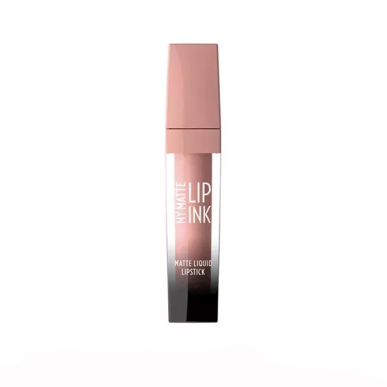 رژ لب مایع مات گلدن رز مدل Lip ink شماره 02