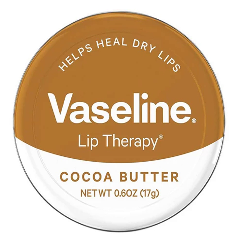 بالم لب ظرف فلزی وازلین مدل Cocoa Butter حجم 20 گرم