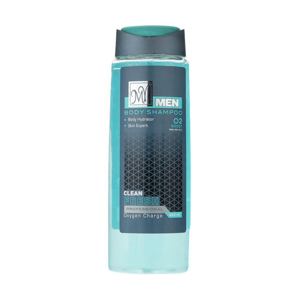 شامپو بدن مردانه My مدل CLEAN FRESH حجم 420 میلی لیتر
