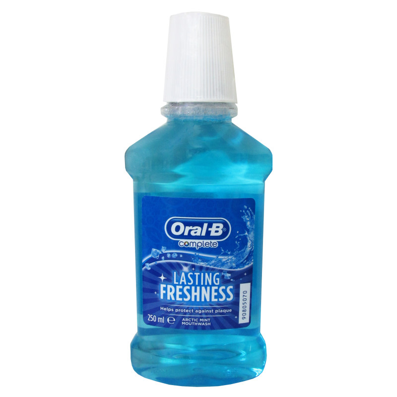 دهان‌ شویه اورال‌-بی سری Complete مدل Lasting Freshness حجم250میل