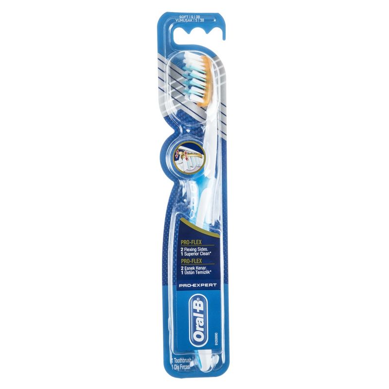 مسواک اورال-بی مدل پروفلکس با برس متوسط