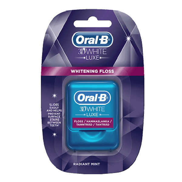 نخ دندان اورال-بی مدل 3D White Luxe