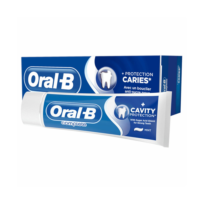 خمیردندان اورال-بی مدل COMPLETE حجم75میل