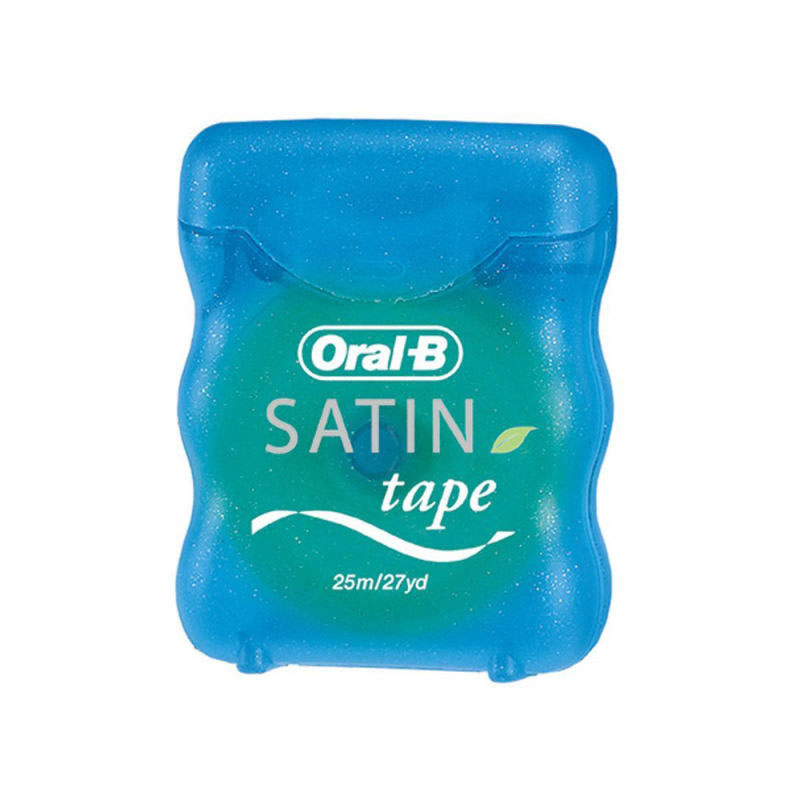 نخ دندان اورال-بی مدل ساتین tape
