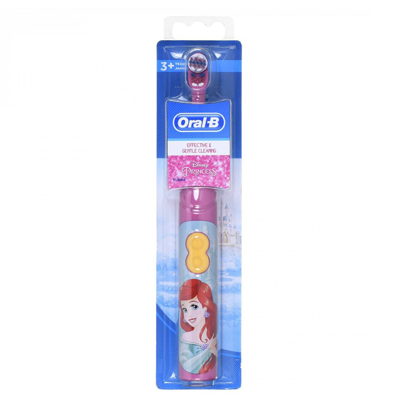 مسواک برقی کودک دخترانه اورال-بی (ارسال طرح دخترانه به صورت رندوم)