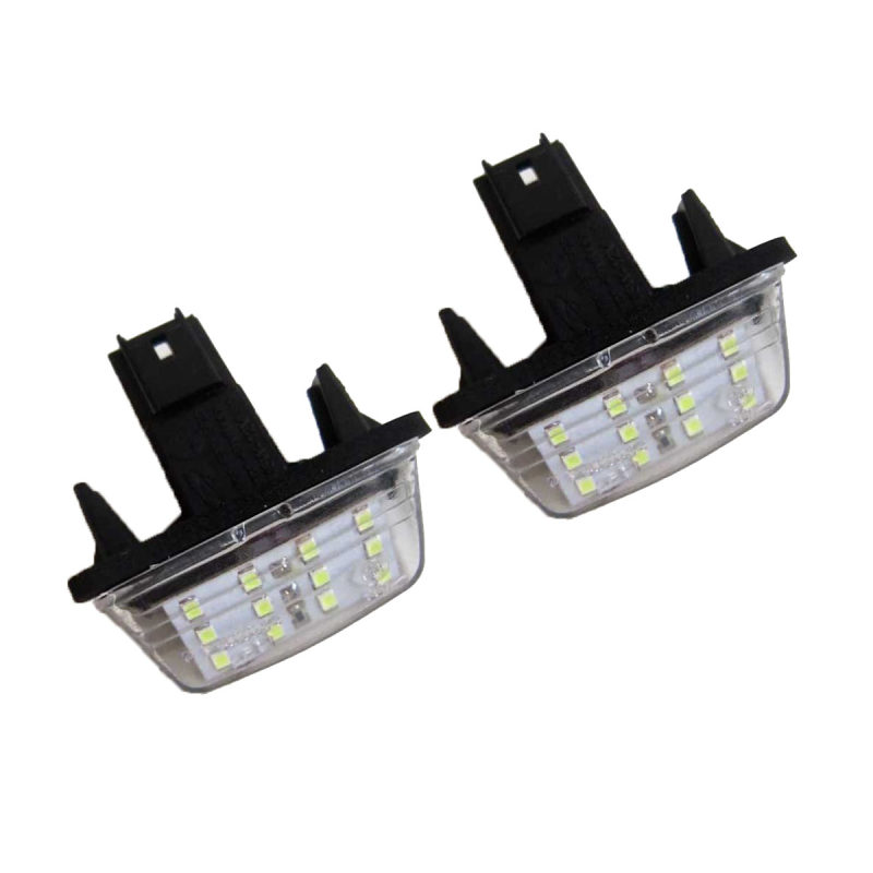 چراغ پلاک خودرو تک لایت مدل AM 5964 P مناسب برای پژو پارس بسته 2 عددی