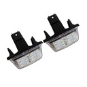 چراغ پلاک خودرو تک لایت مدل AM 5964 P مناسب برای پژو پارس بسته 2 عددی