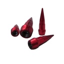 سروالف لاستیک خودرو طرح فشنگ کد RD100 مجموعه 4 عددی