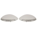 قاب مکمل چراغدار آینه زرین صنعت مناسب برای پژو 206