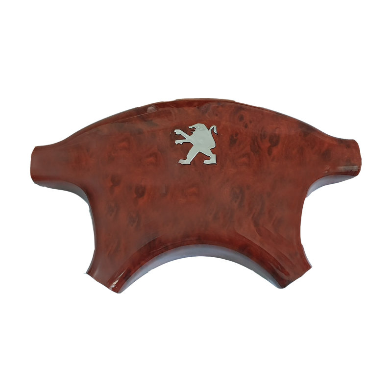 قاب وسط غربیلک فرمان خودرو مدل WOOD-124 مناسب برای پژو پارس