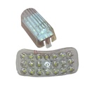 چراغ سقف و صندوق خودرو تک لایت مدل AM 5964 مناسب برای تیبا مجموعه 2 عددی