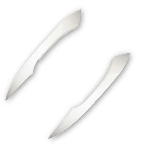 ابرویی چراغ جلو خودرو پن مدل d0si مناسب ساینا بسته دو عددی