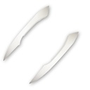 ابرویی چراغ جلو خودرو پن مدل d0si مناسب ساینا بسته دو عددی