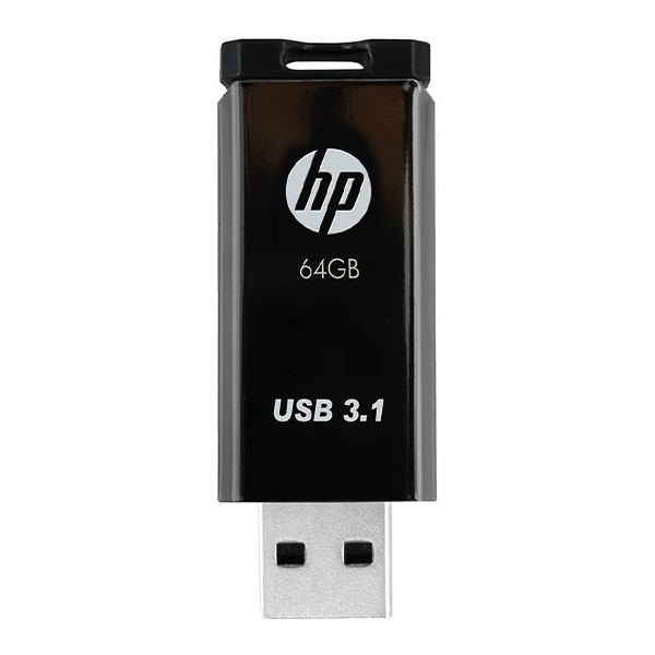 فلش مموری USB 3.1 اچ پی مدل X770W ظرفیت 64 گیگابایت