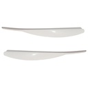 ابرویی چراغ جلو مدل AR-W مناسب برای پژو 206 بسته 2 عددی