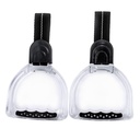 آویز دستگیره خودرو مدل DT2 بسته 2 عددی