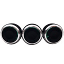 ولوم تهویه هوا مدل VTHT2 مناسب برای خودرو تیبا بسته 3 عددی