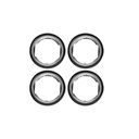 دریچه کولر خودرو مدل 001 مناسب برای تندر و ساندرو بسته 4 عددی