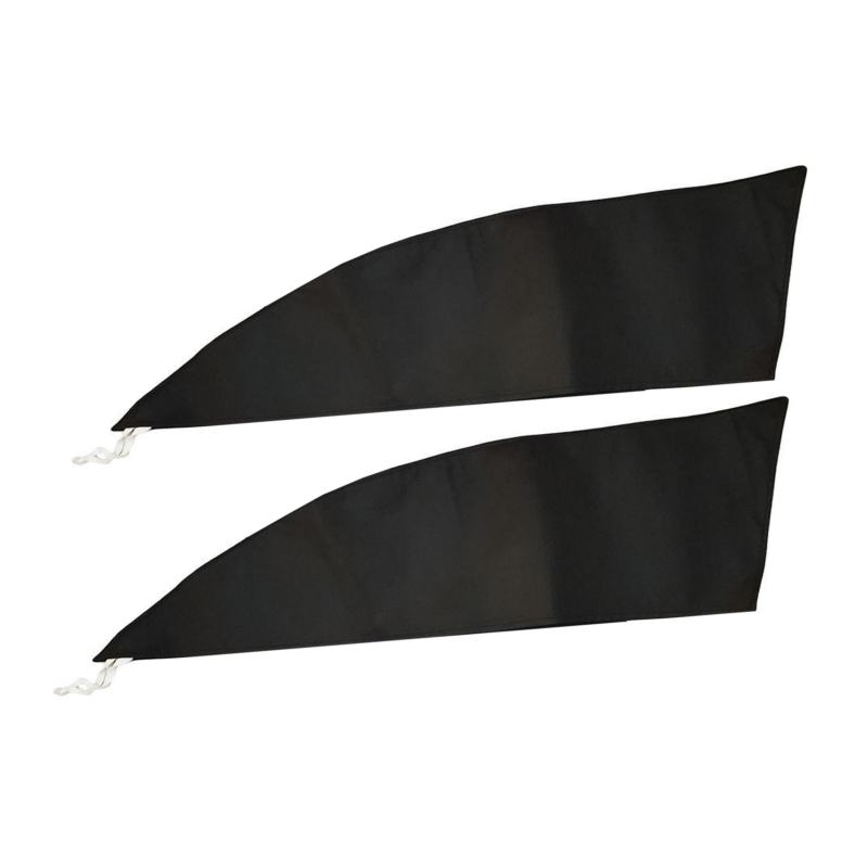 آفتابگیر شیشه خودرو مدل PZ01 مناسب برای پراید بسته 2 عددی