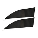 آفتابگیر شیشه خودرو مدل PZ01 مناسب برای پراید بسته 2 عددی