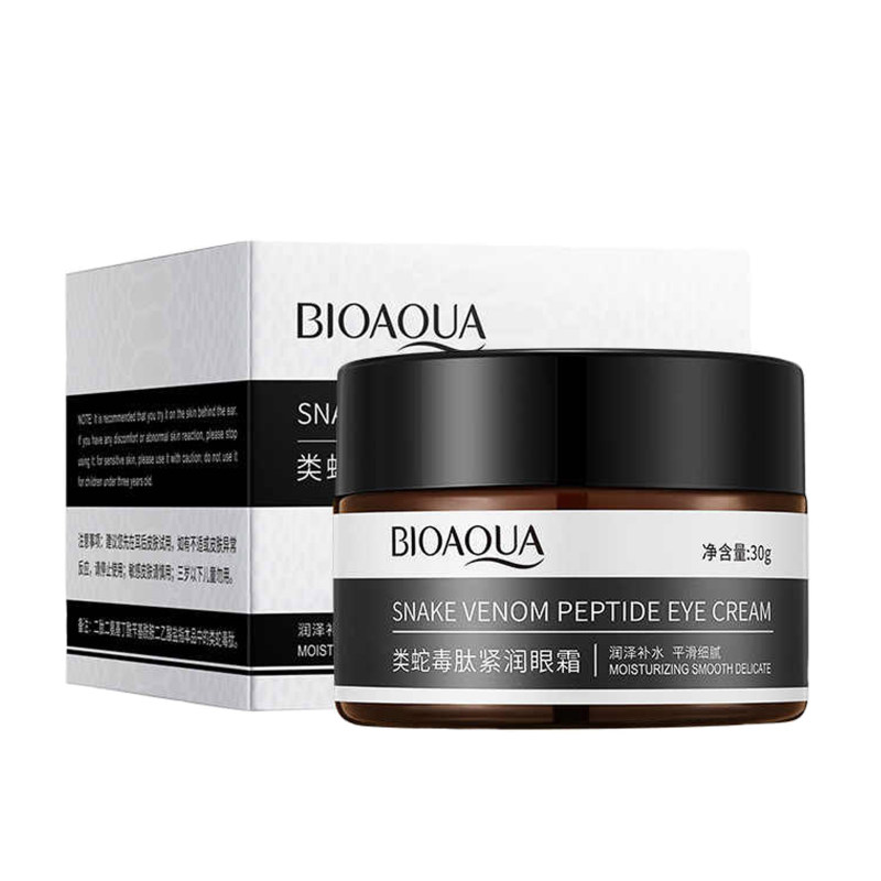 کرم دور چشم بایو آکوا حاوی سم مار وزن 30 گرم