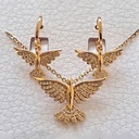 نیم ست زنانه تیتانیوم کد w-se-30