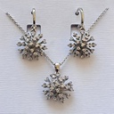 نیم ست زنانه تیتانیوم کد w-se-32