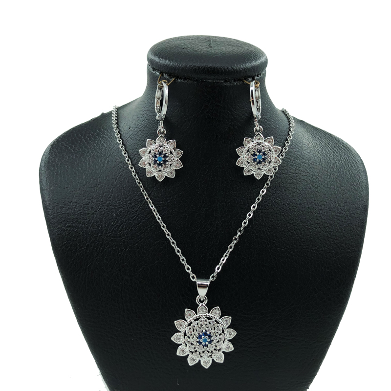 نیم ست زنانه تیتانیوم کد w-se-36