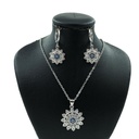 نیم ست زنانه تیتانیوم کد w-se-36