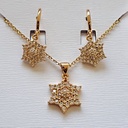 نیم ست زنانه تیتانیوم کد w-se-35