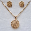 نیم ست زنانه تیتانیوم کد w-se-39