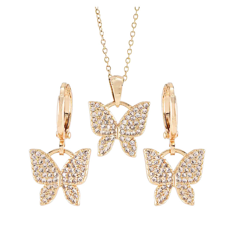 نیم ست زنانه تیتانیوم کد w-se-42