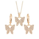 نیم ست زنانه تیتانیوم کد w-se-42