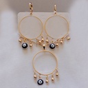 نیم ست زنانه تیتانیوم کد w-se-45