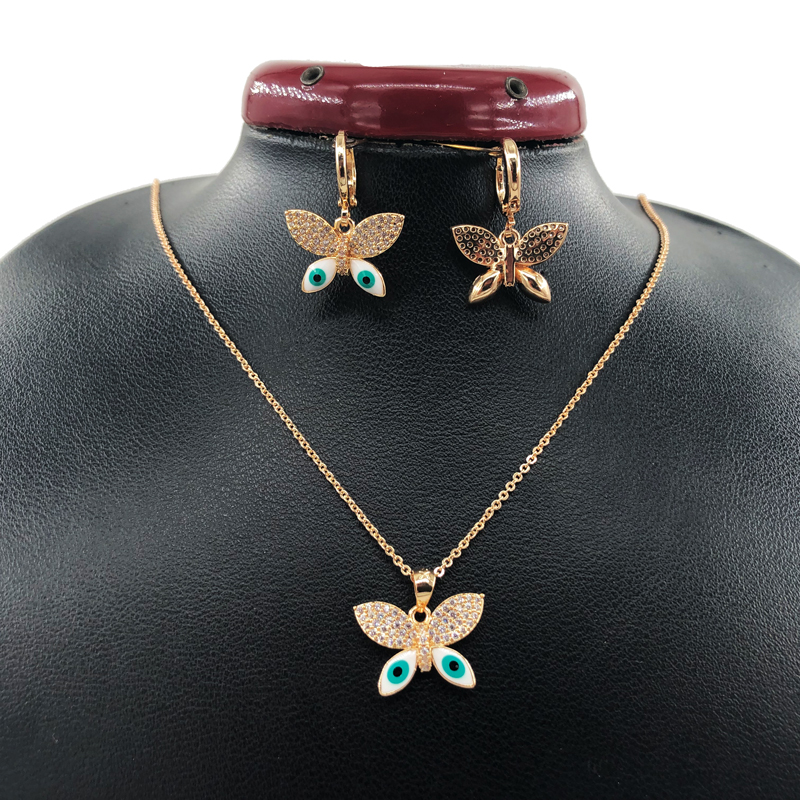 نیم ست زنانه تیتانیوم کد w-se-66