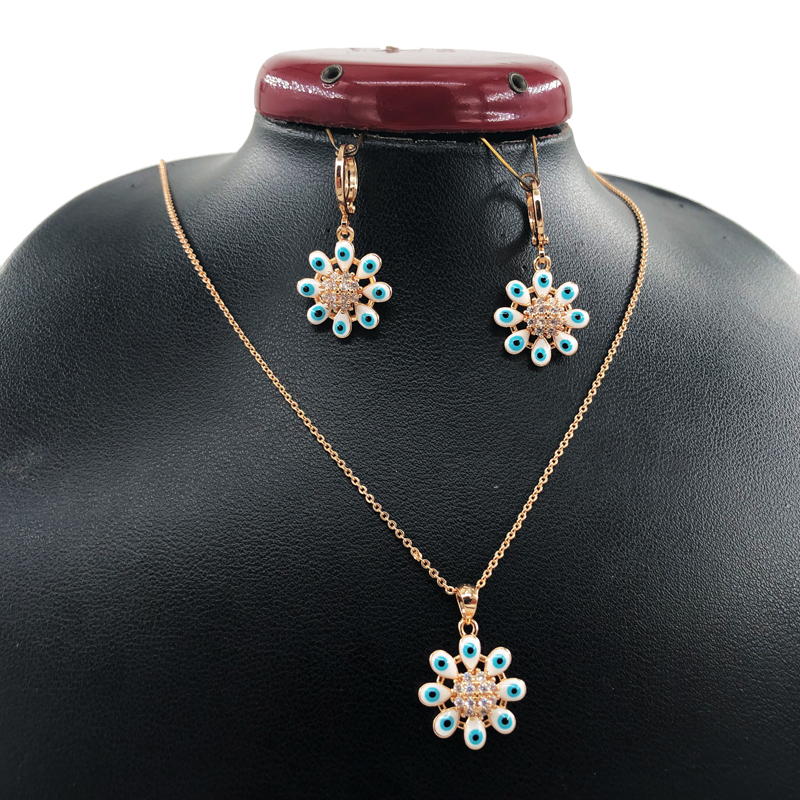 نیم ست زنانه تیتانیوم کد w-se-67