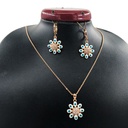 نیم ست زنانه تیتانیوم کد w-se-67