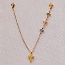 نیم ست زنانه استیل کد w-se-74