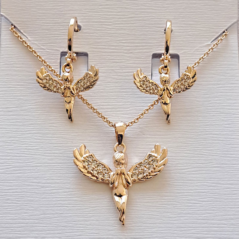 نیم ست زنانه تیتانیوم کد w-se-77