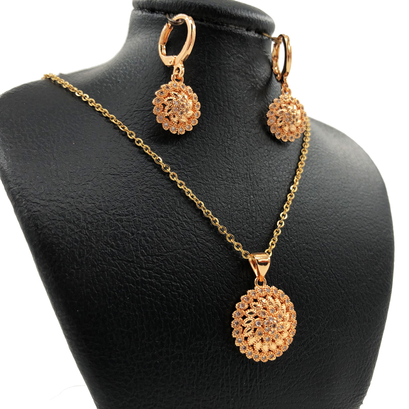 نیم ست زنانه تیتانیوم کد w-se-80