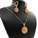 نیم ست زنانه تیتانیوم کد w-se-80