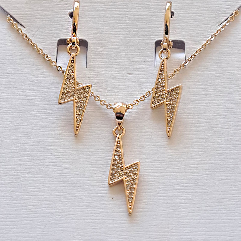 نیم ست زنانه استیل کد w-se-84