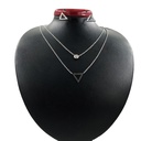 نیم ست زنانه دو ردیفه استیل کد w-se-99